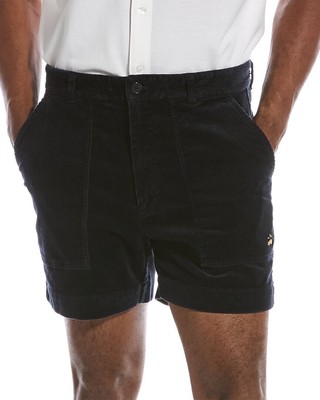 

Вельветовые мужские шорты Brooks Brothers синие, Синий, NA