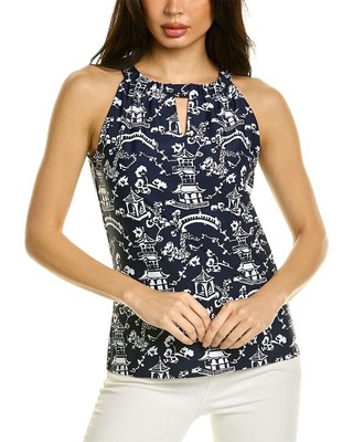 

Женский топ Jude Connally Claire, Cnchinoiserie navy