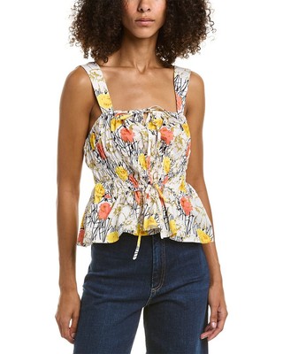 

Женский топ с лямкой на шее Bcbgmaxazria, Белый