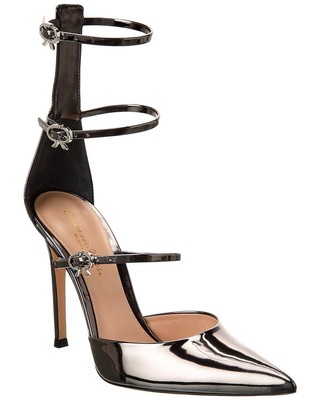 

Женские кожаные туфли Gianvito Rossi, Metpiom, NA