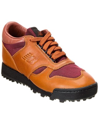 Мужские кожаные кроссовки Todd Snyder X New Balance Rainier