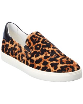 

Stuart Weitzman Daryl женские слипоны из телячьего волоса, Коричневый, NA