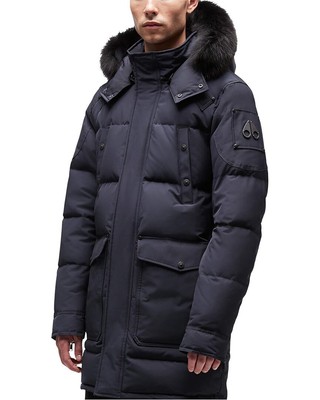 

Мужская парка Moose Knuckles Big Ridge Down, True navy w, NA