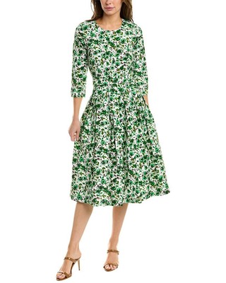 

Женское платье трапециевидной формы Samantha Sung Florance, Springfield flower white green