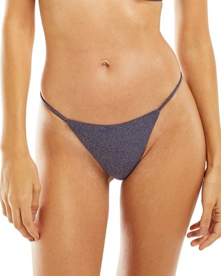 

Женские шорты Vix Lurex Rafa Cheeky Bottom размера, Синий
