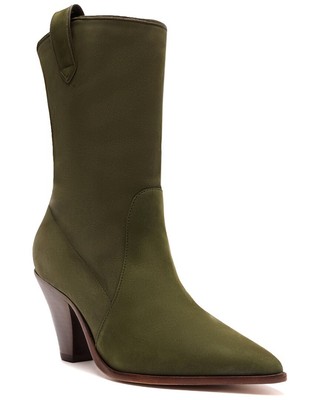 

Женские кожаные ботинки Schutz Mackie, Militar green, NA
