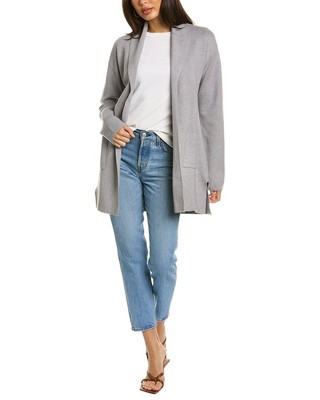 

Женский вязаный кардиган Monrow Supersoft Sweater, Heather grey