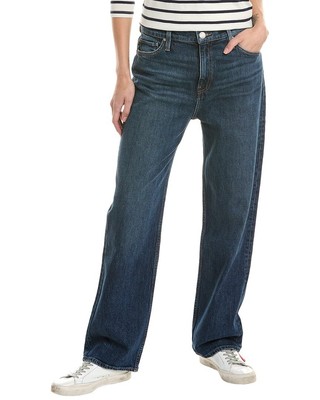 Женские прямые джинсы Hudson Jeans Remi Terrain с высокой посадкой