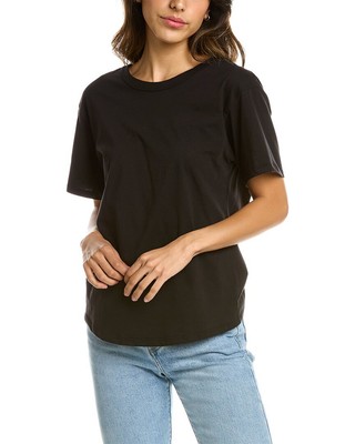 

Женская футболка ALC Campbell, черная, размер, Черный