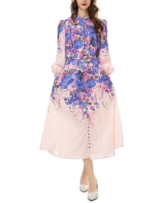 

Платье миди Lanelle женское, Multicolor
