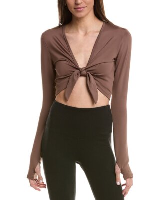 Женский топ Year Of Ours с завязками спереди