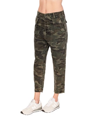 

Женские брюки с карманами и камуфляжем Sundry, Mlchamineral wash, NA