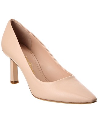 Женские кожаные туфли-лодочки Ferragamo Justina