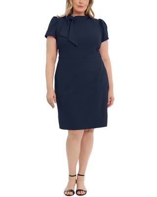 

Платье Maggy London Plus женское, 14 Вт, Dark navy