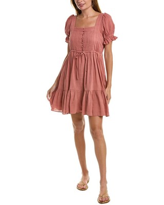 

Мини-платье Madewell Marlowe женское белое, Белый