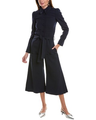 Женский шерстяной комбинезон Stella Mccartney Clara из смеси шерсти