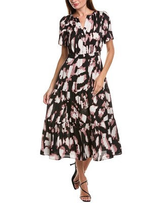 Женское платье Nic+Zoe Petite Spring Shadow Daydream из Пп
