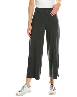 

Женские прямые брюки до щиколотки Eileen Fisher Petite, серые, пп, Серый, NA