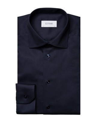 

Рубашка Eton Contemporary Fit мужская синяя, Синий, NA