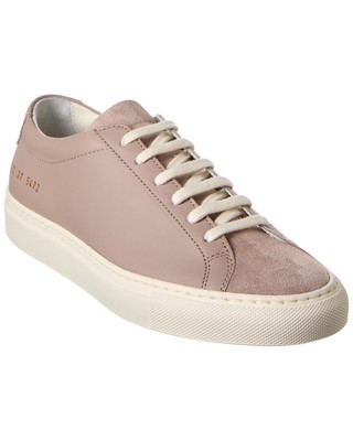 

Оригинальные женские кожаные кроссовки Common Projects Achilles, Коричневый, NA