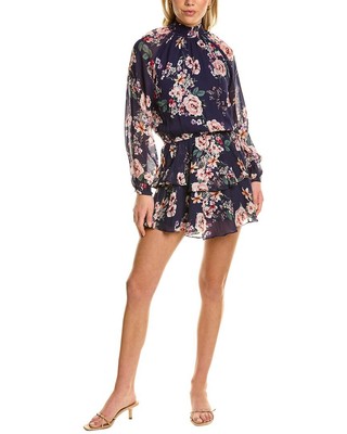 

Мини-платье Yumi Kim женское, Silkwood navy