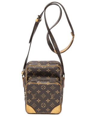 Канва Amazone с монограммой Louis Vuitton (подлинная, бывшая в употреблении) Женская