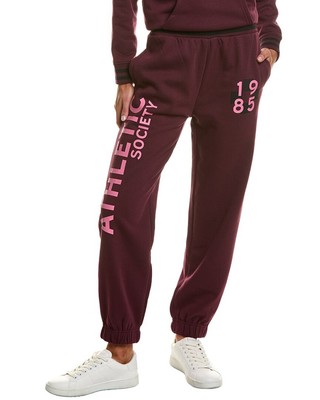 Винтажные женские брюки для бега трусцой с принтом Havana Heavy Surf Wash Jogger