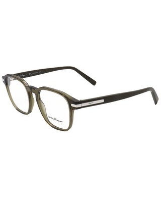 Оптические оправы Ferragamo Mens Sf2878 50 мм Женские коричневые