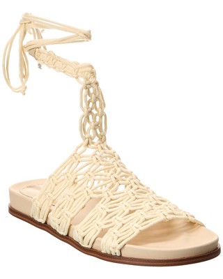 

Женские кожаные сандалии Sam Edelman Nicolette, Коричневый, NA