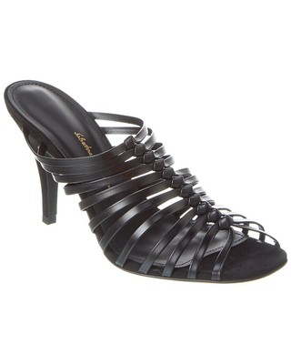 

Женские кожаные сандалии Ferragamo Jessa, Черный, NA