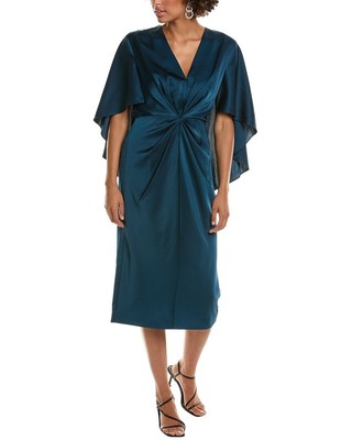 Женское коктейльное платье Halston Tomi