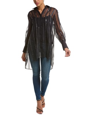 

Шелковая рубашка Brunello Cucinelli женская, Bcwshirt