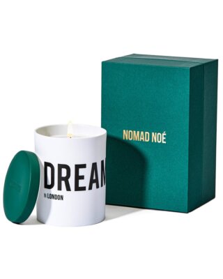 Nomad Noe Dreamer в Лондоне - Роскошная ароматическая свеча с ароматом кедра и ванили Green