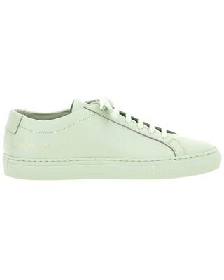 Pre-owned Common Projects Original Achilles Leather Sneaker Women's 37 In Green