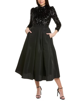 Sachin & Babi Amity Gown Womens Black 2