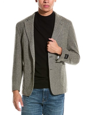 Todd Snyder Madison Wool-Blend Sportcoat Mens White 36S