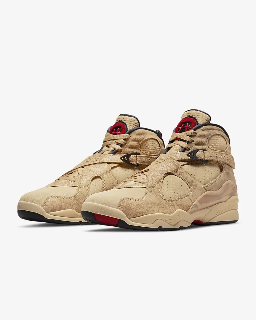 シューズ(男性用) AIR JORDAN8 RETRO SE RUI Jordan 8 Retro SE Rui Hachimura Black Samurai Men's - DO2496