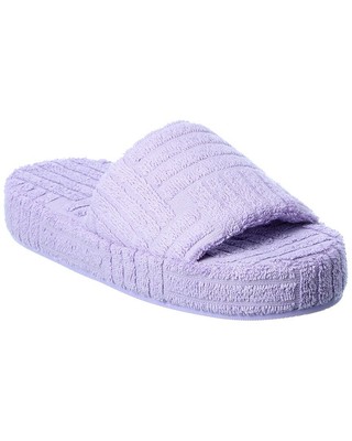 

Женские сандалии на платформе Bottega Veneta Resort Sponge, фиолетовый, NA
