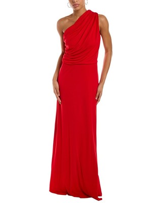 

Платье Halston Charlee женское красное, Красный