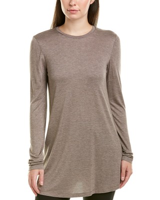 

Женский шерстяной топ Lafayette 148 New York Lexia, Коричневый