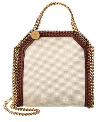 

Stella Mccartney Falabella Tiny Canvas Tote Женская белая, NA