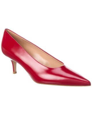 Женские кожаные туфли-лодочки Gianvito Rossi Robbie 55