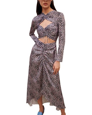 Женское макси-платье Maje Rave Maxi Dress