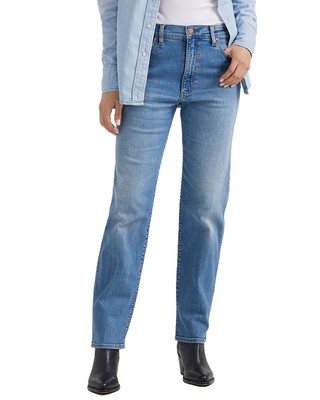 Женские джинсы с прямыми штанинами Wrangler Sunset Miller 30X29