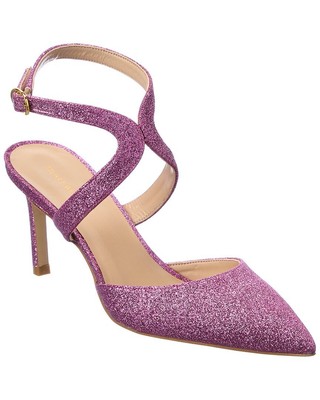 

Stuart Weitzman Mariposa 75 Женские блестящие туфли с вырезом, розовые 6,5, Розовый, NA