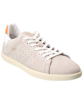 

Кожаные кроссовки Tod S мужские серые, Grey, NA