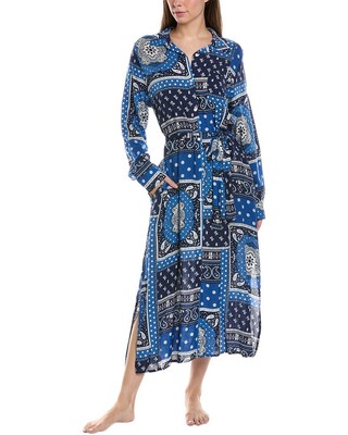 Ночная рубашка Dkny Maxi женская синего цвета S