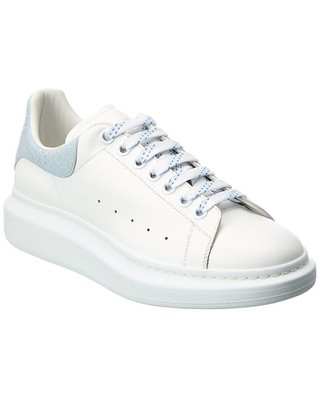 

Alexander Mcqueen Oversized Кожаные Кроссовки Мужские Белые, Белый, NA
