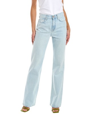 Джинсы 7 For All Mankind Easy Sun Blue Bootcut Женские синие 31