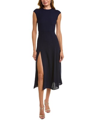 

Женское платье Jl Luxe Nyla, темно-синее, Navy